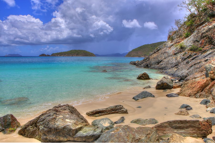 Cinnamon Bay Ruins, St John USVI