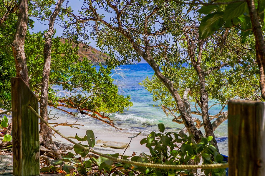 Hawksnest Bay, St John USVI