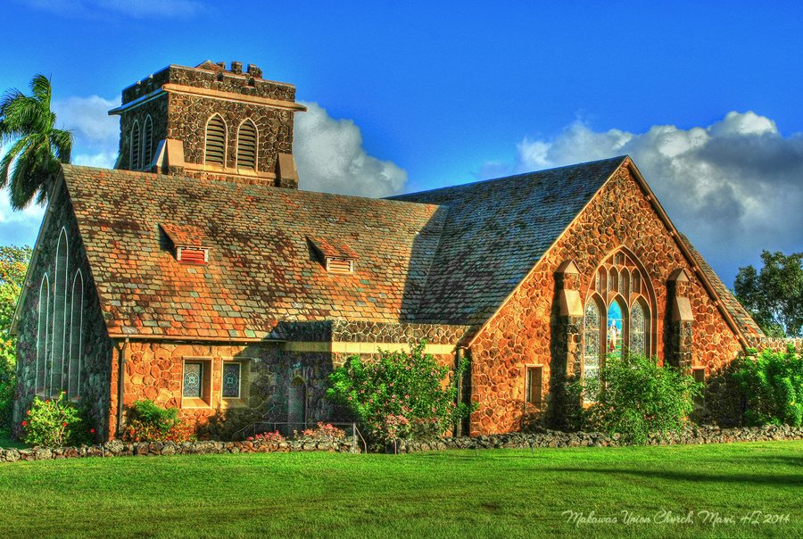 Makawao Union Church – Maui, HI