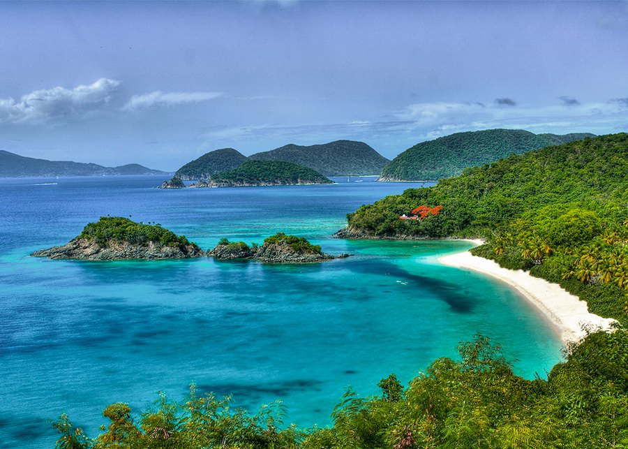 Trunk Bay, St John USVI