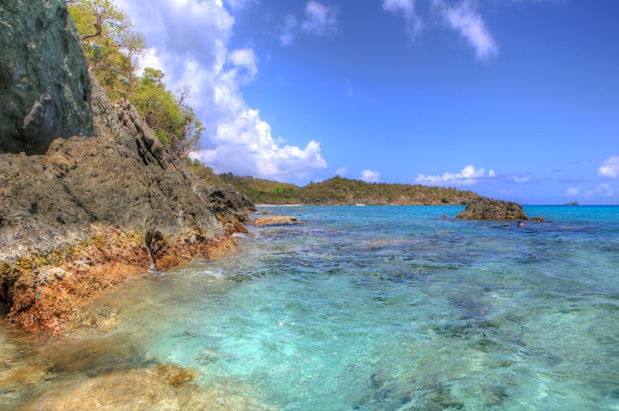 Trunk Bay, St John USVI