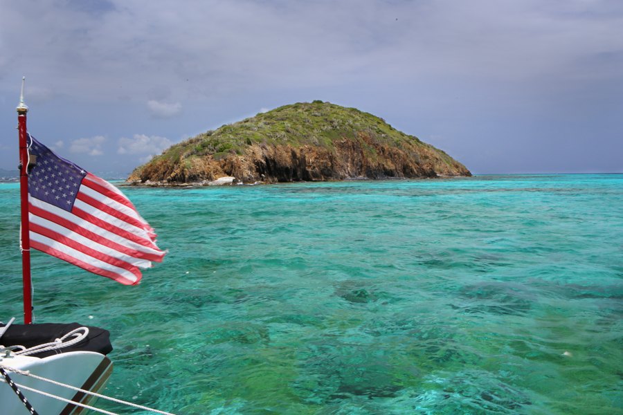 Boat ride – St Croix, USVI