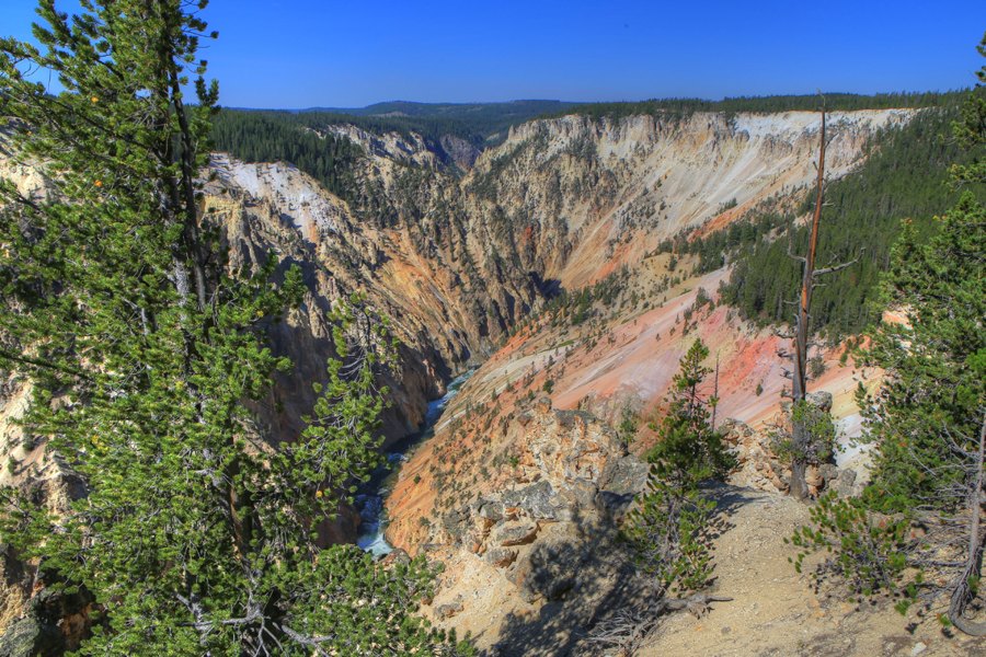 Yellowstone Canyon