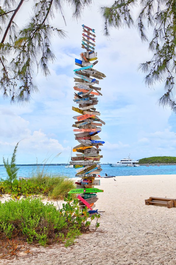 Chat and Chill – Stocking Island, Bahamas