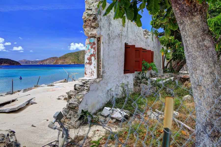 Cinnamon Bay Ruis, St John USVI