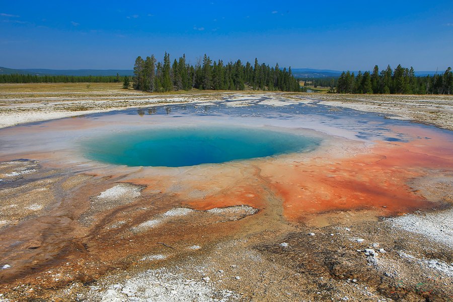 Grand Prismatic Spring, Yellowstone