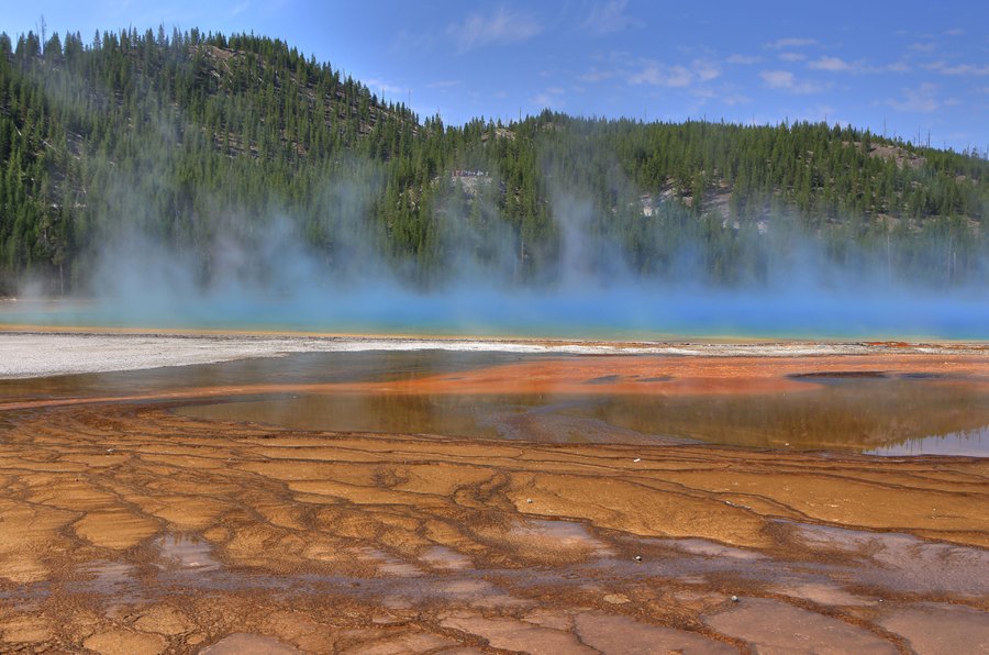 Grand Prismatic Spring, Yellowstone