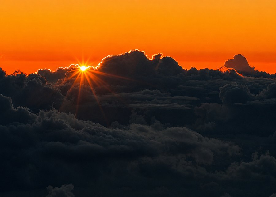 Sunrise at Haleakala, HI