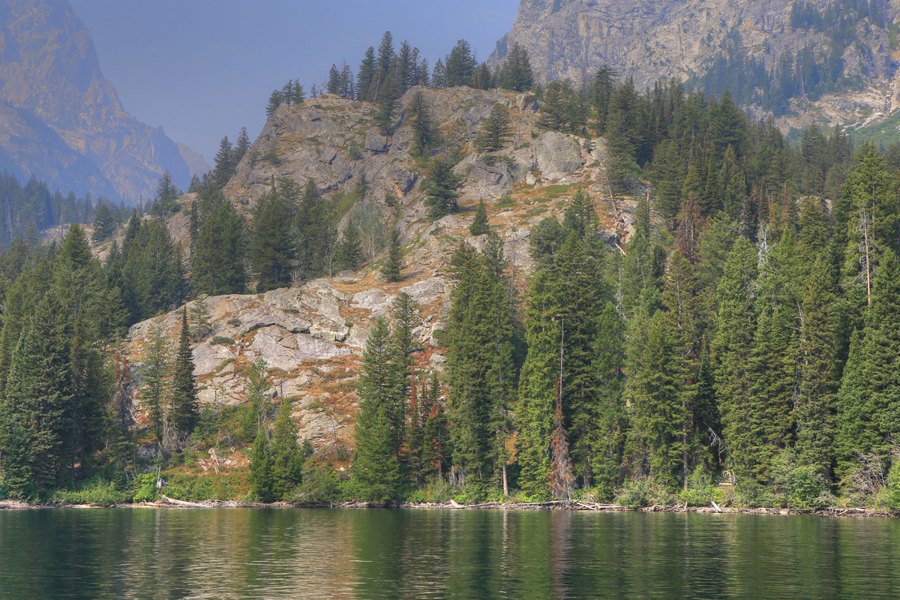 Jenny Lake, Grand Tetons, WY