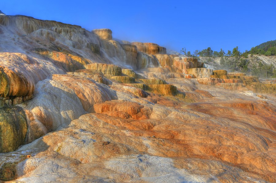 Mammoth Hot Springs – Yellowstone