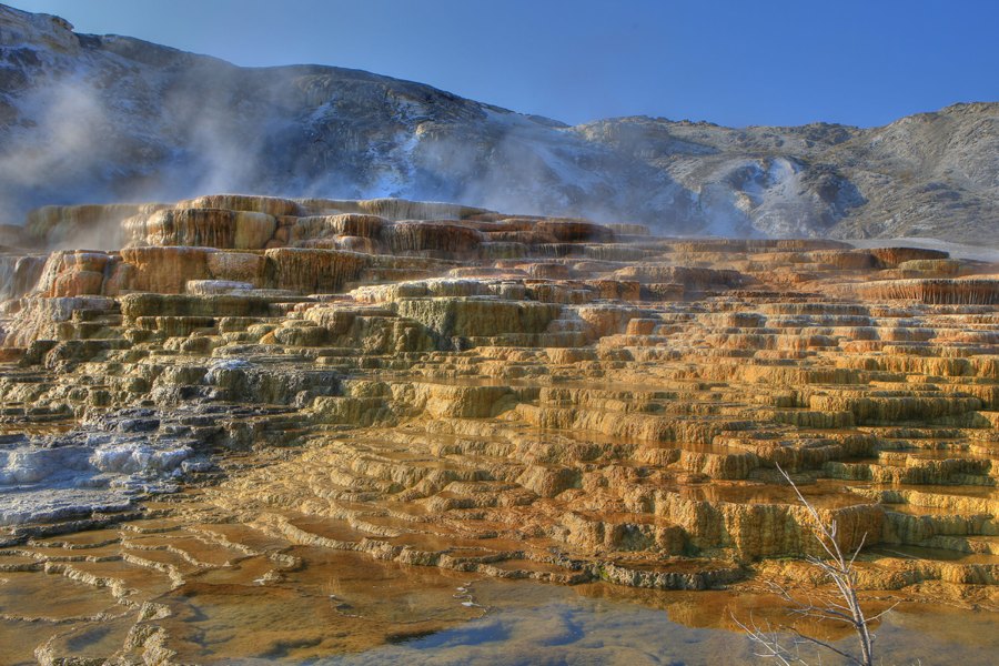 Mammoth Hot Springs – Yellowstone